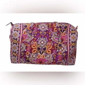 Vera Bradley Safari Sunset Weekend Large Duffel Bag